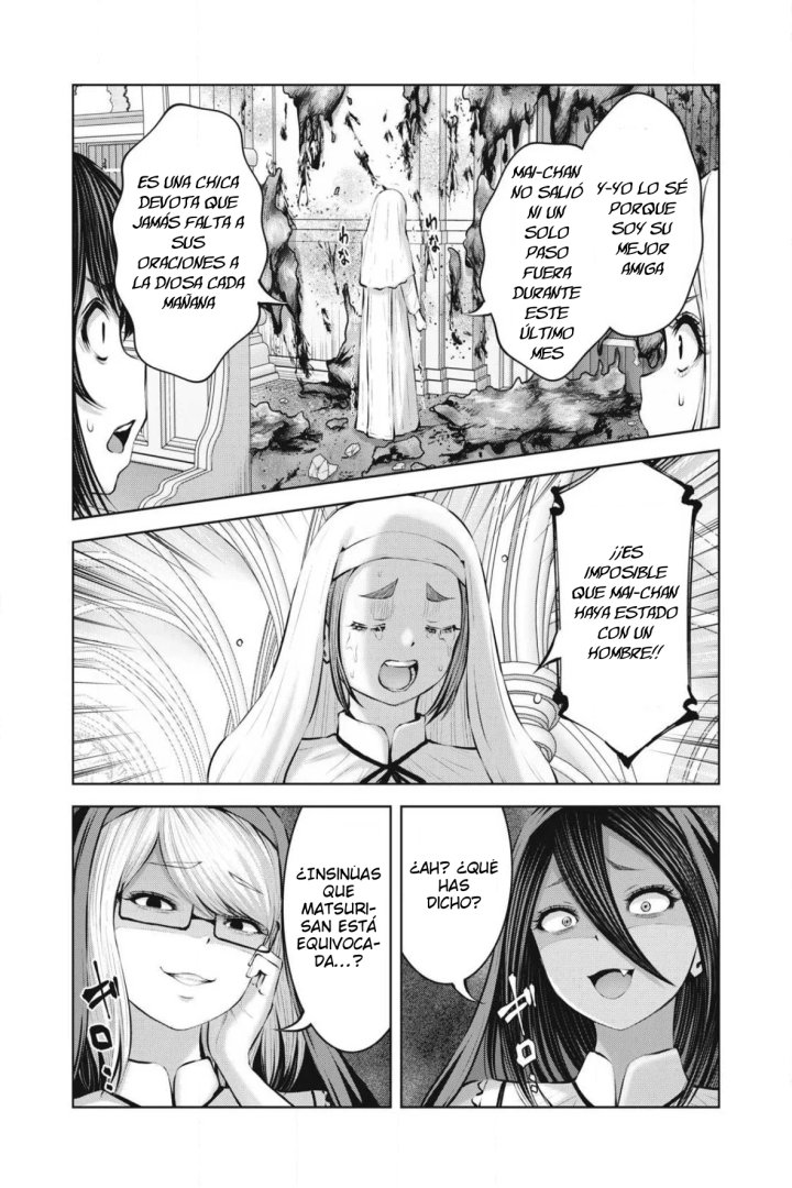 Zombie Sekai de Harem wo Tsukurou! Capítulo 31.1 - Page 6
