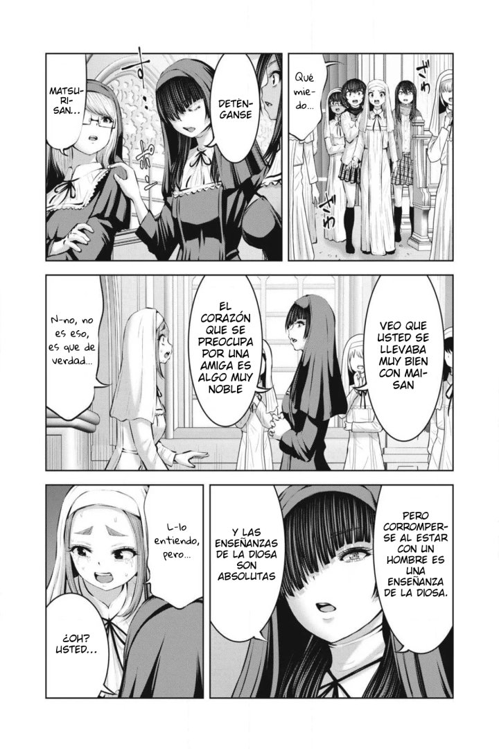 Zombie Sekai de Harem wo Tsukurou! Capítulo 31.1 - Page 7