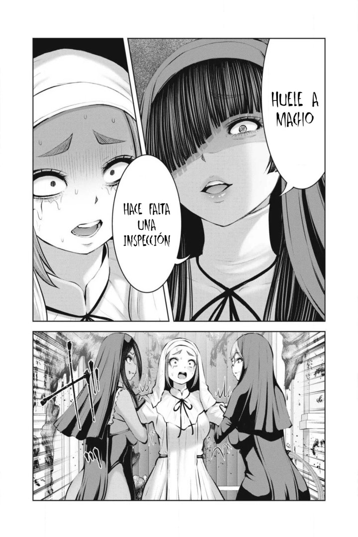 Zombie Sekai de Harem wo Tsukurou! Capítulo 31.1 - Page 8