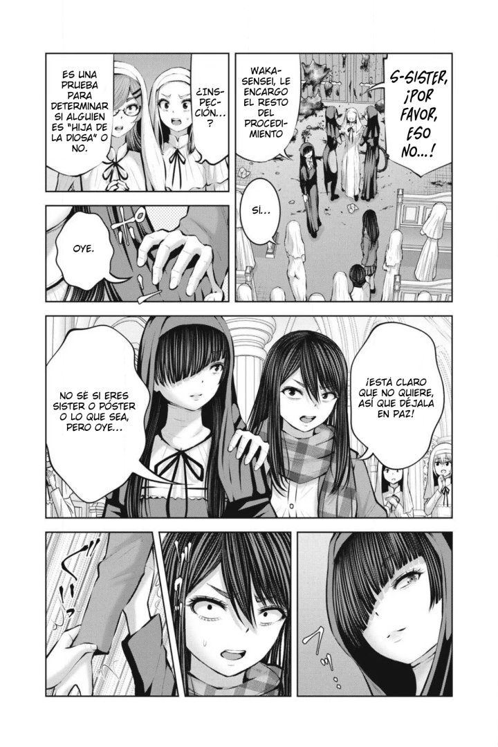 Zombie Sekai de Harem wo Tsukurou! Capítulo 31.1 - Page 9