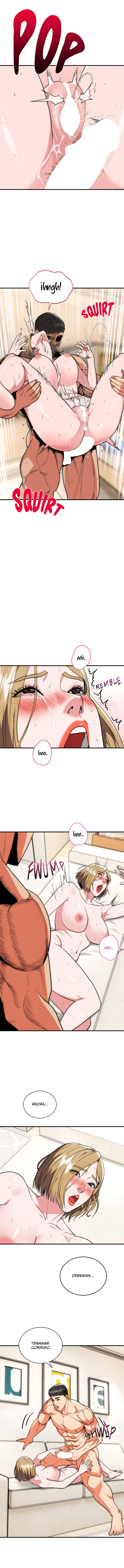 El Hombre Mamado Capítulo 28 - Page 10