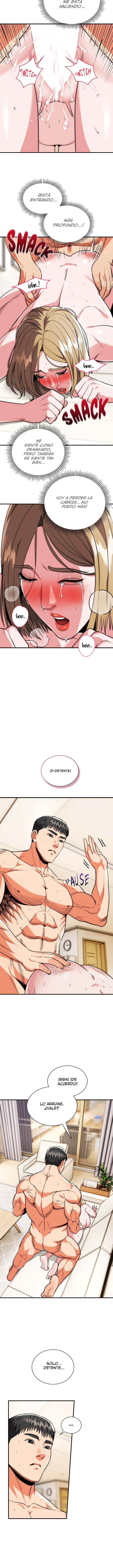 El Hombre Mamado Capítulo 28 - Page 7