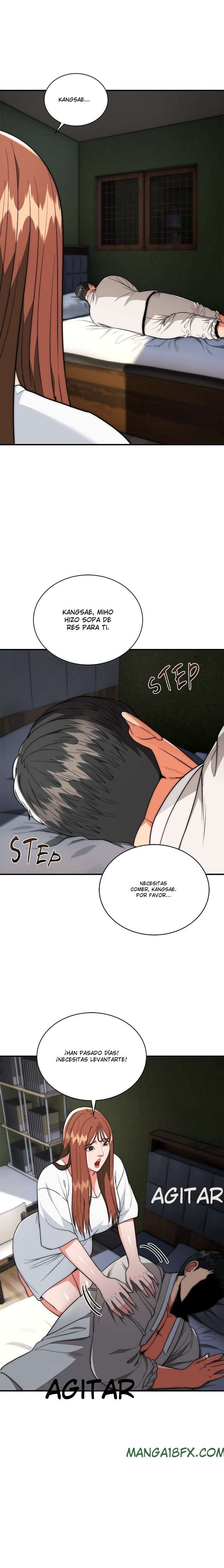 El Hombre Mamado Capítulo 29 - Page 18