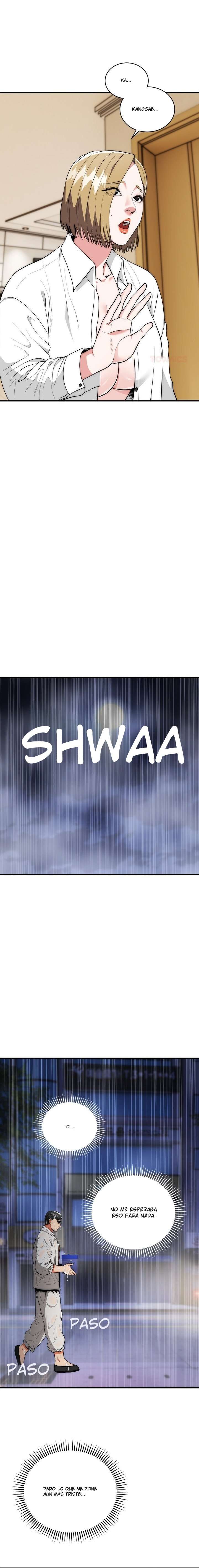 El Hombre Mamado Capítulo 29 - Page 8