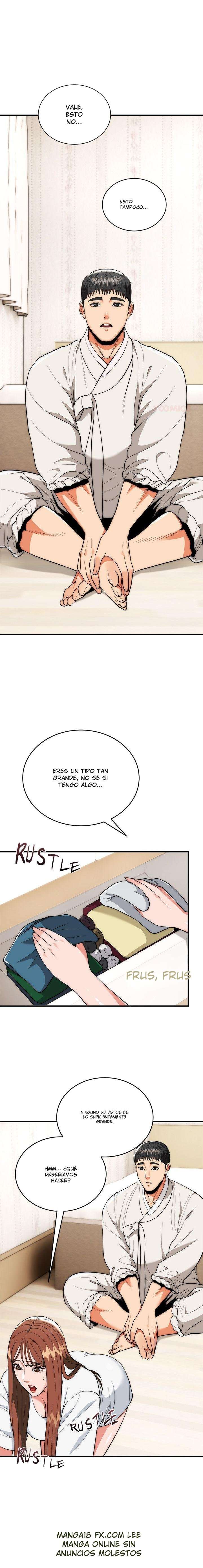 El Hombre Mamado Capítulo 30 - Page 2