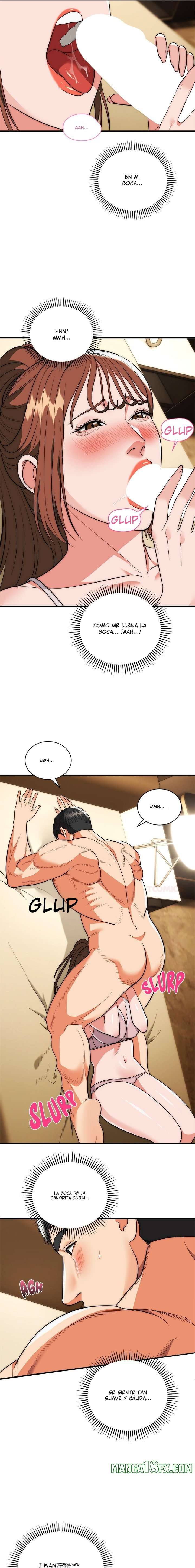 El Hombre Mamado Capítulo 31 - Page 17