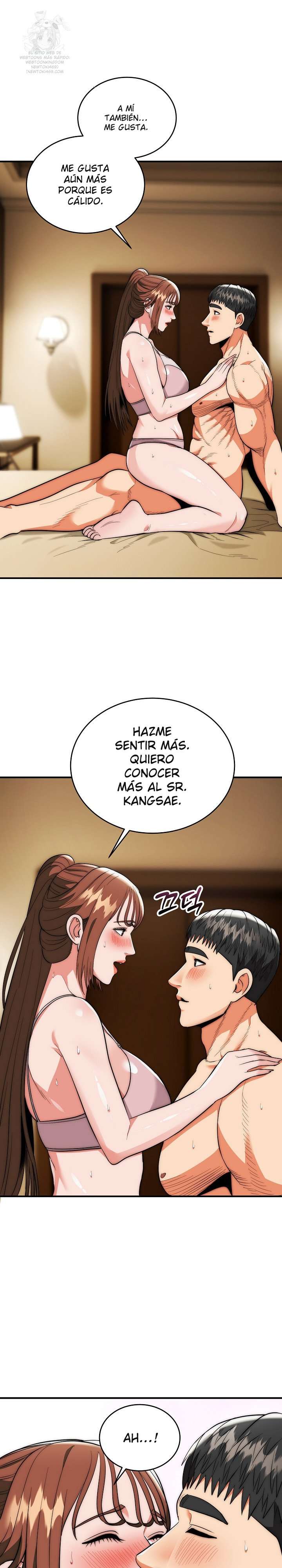 El Hombre Mamado Capítulo 32 - Page 14