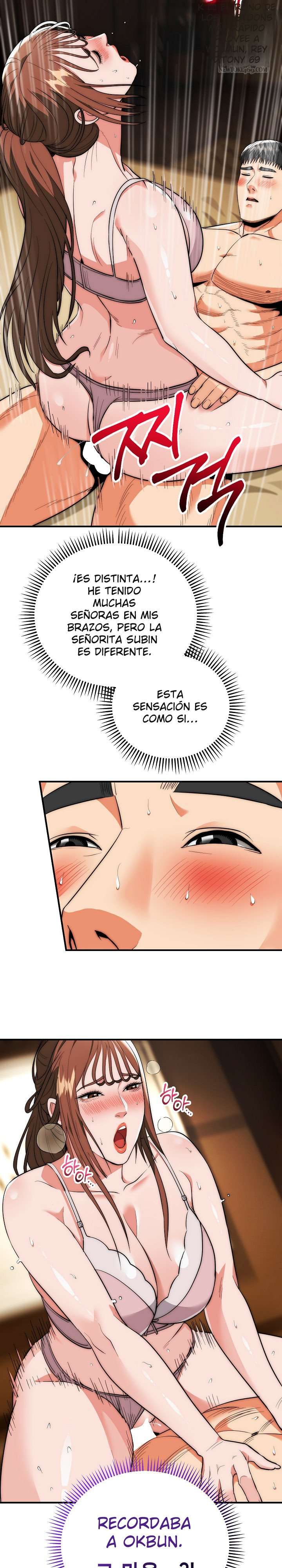 El Hombre Mamado Capítulo 32 - Page 17