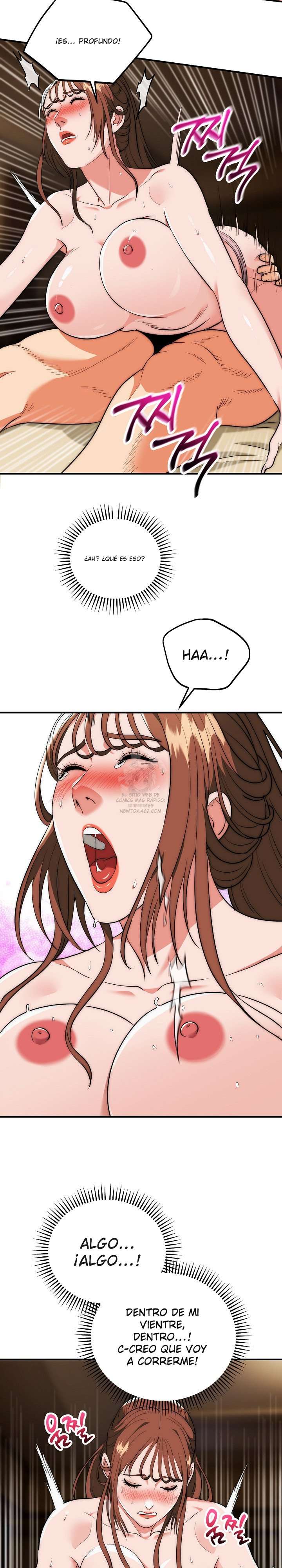 El Hombre Mamado Capítulo 32 - Page 21