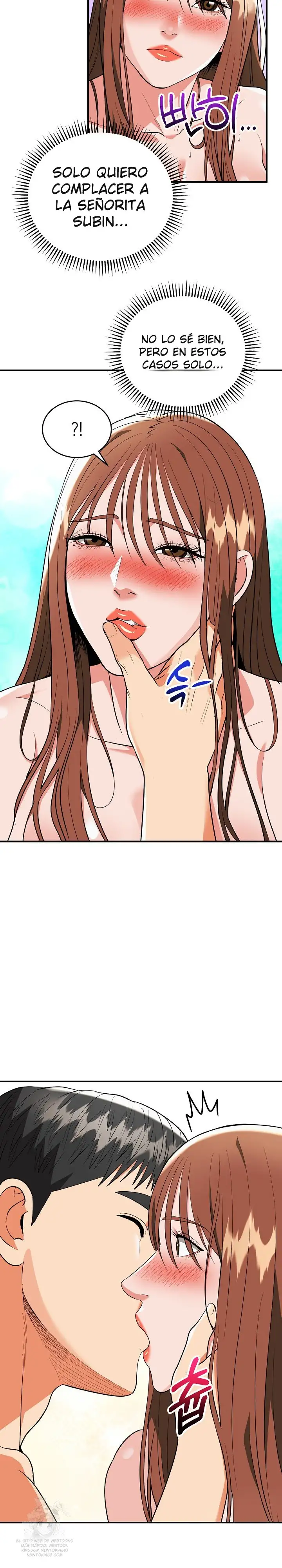 El Hombre Mamado Capítulo 33 - Page 17