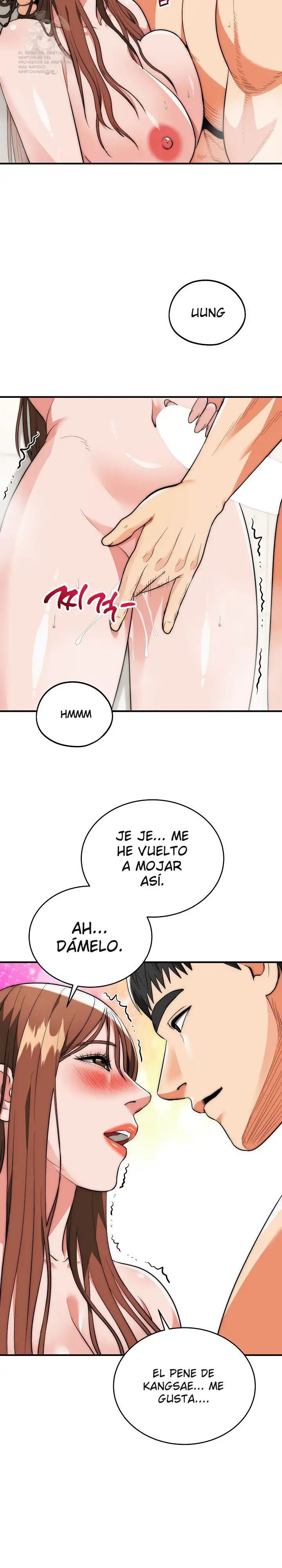 El Hombre Mamado Capítulo 33 - Page 22