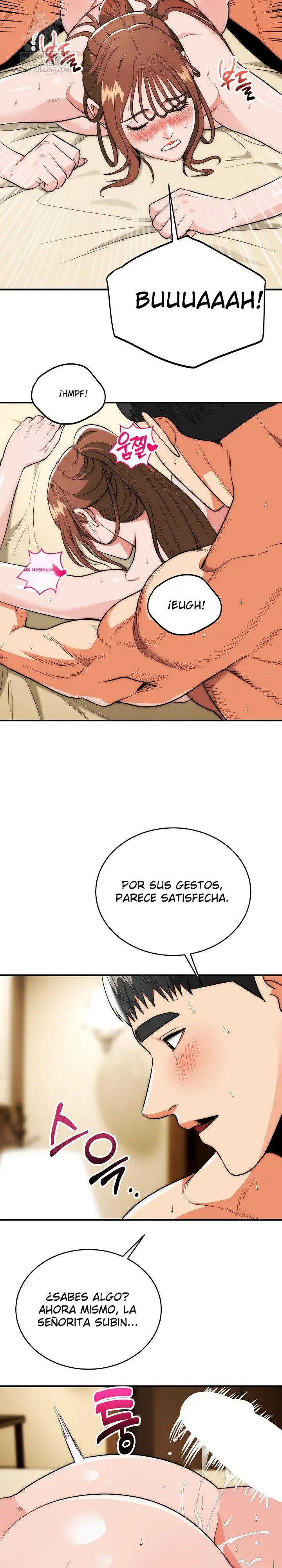 El Hombre Mamado Capítulo 33 - Page 9