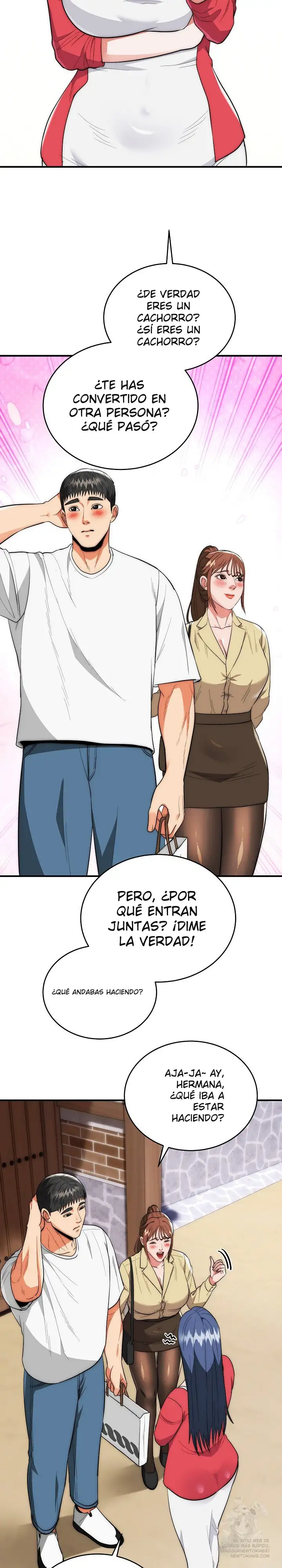 El Hombre Mamado Capítulo 34 - Page 14