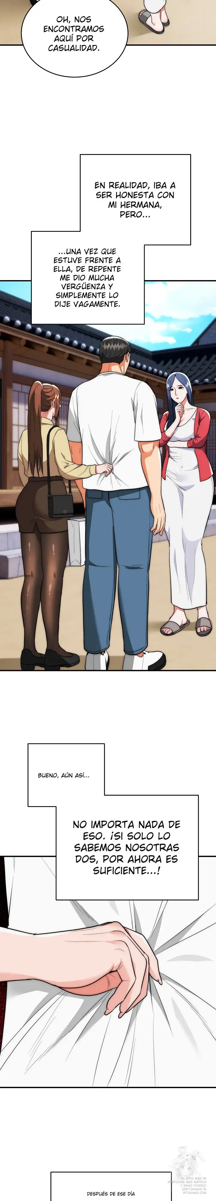 El Hombre Mamado Capítulo 34 - Page 15