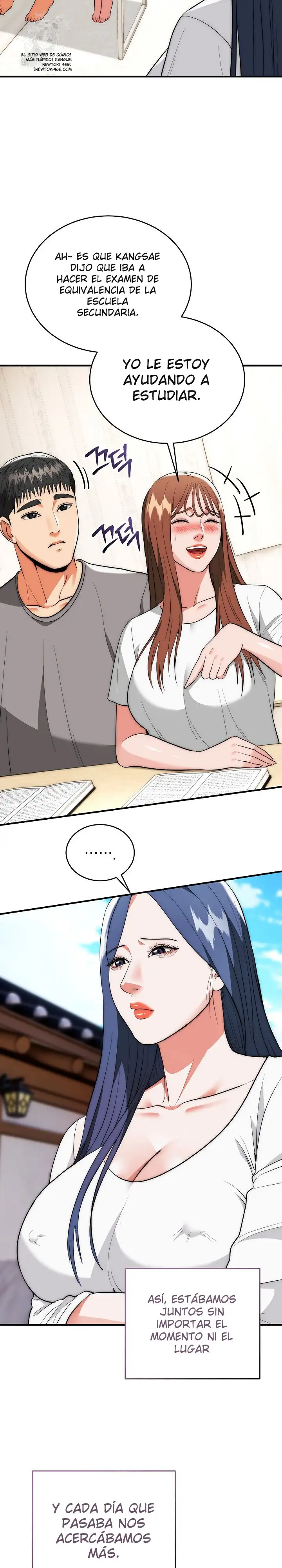 El Hombre Mamado Capítulo 34 - Page 19