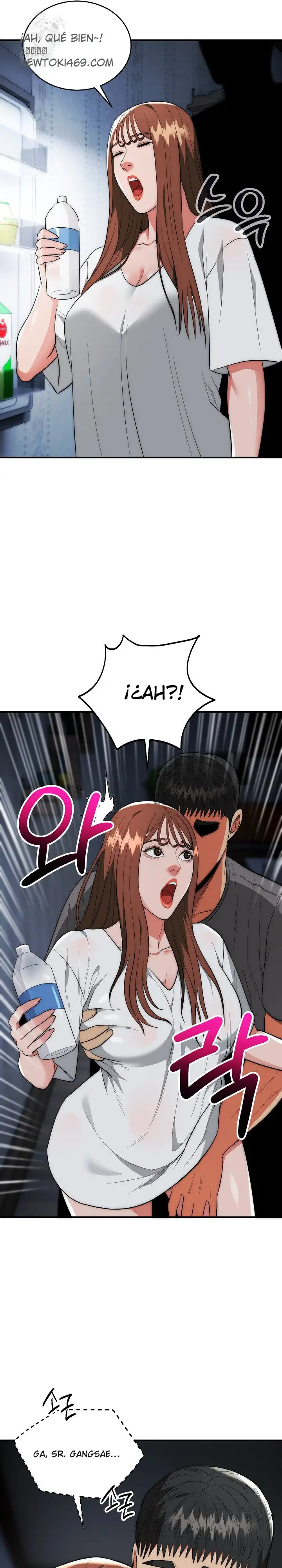 El Hombre Mamado Capítulo 34 - Page 21