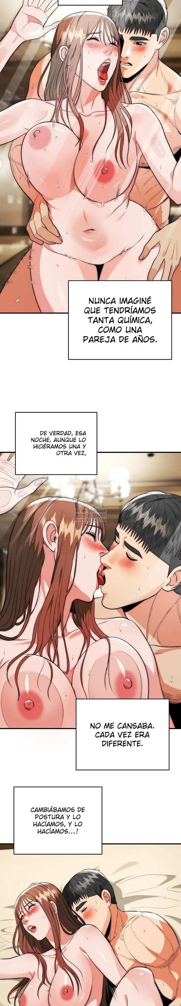 El Hombre Mamado Capítulo 34 - Page 3