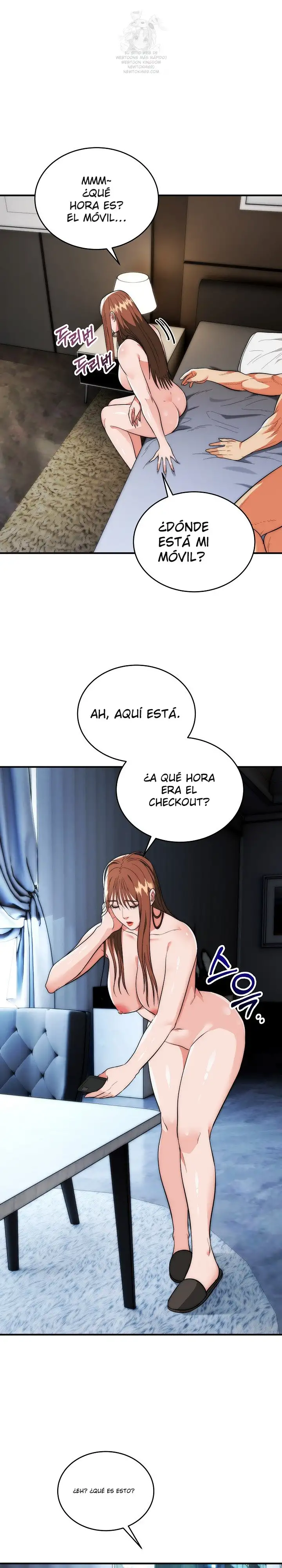 El Hombre Mamado Capítulo 34 - Page 9