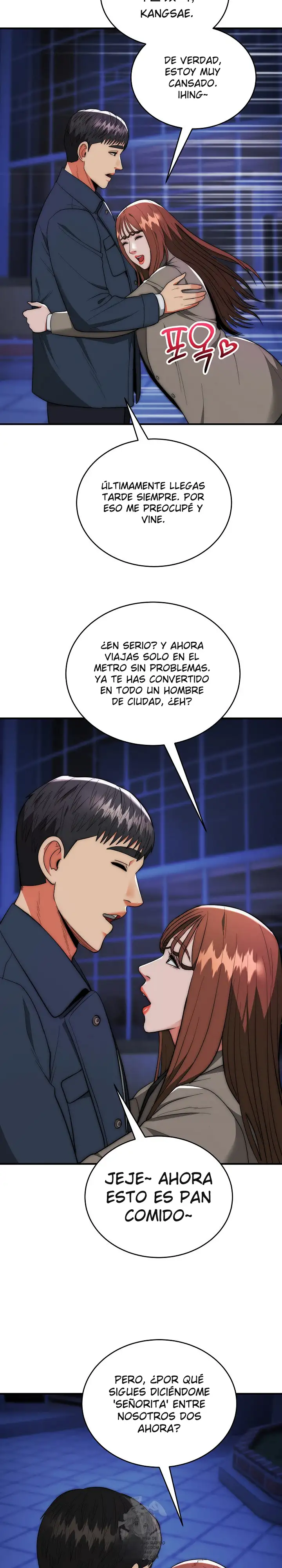 El Hombre Mamado Capítulo 35 - Page 13