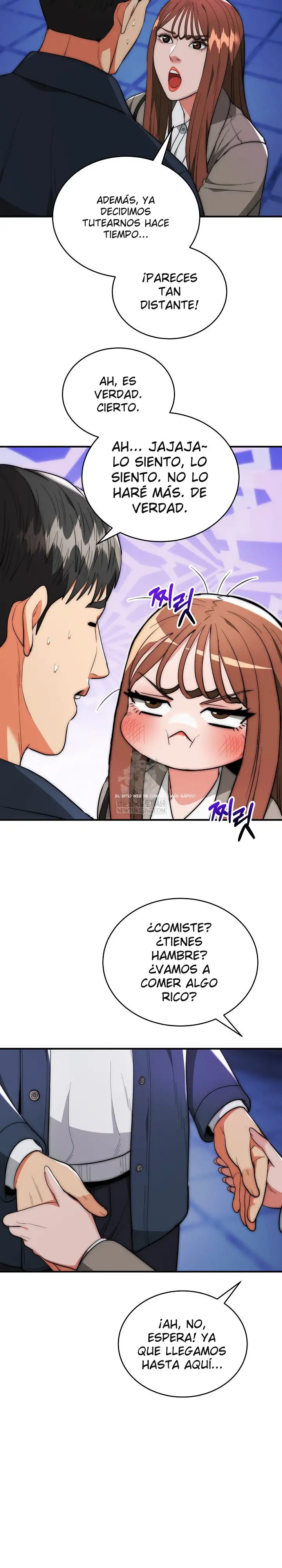 El Hombre Mamado Capítulo 35 - Page 14