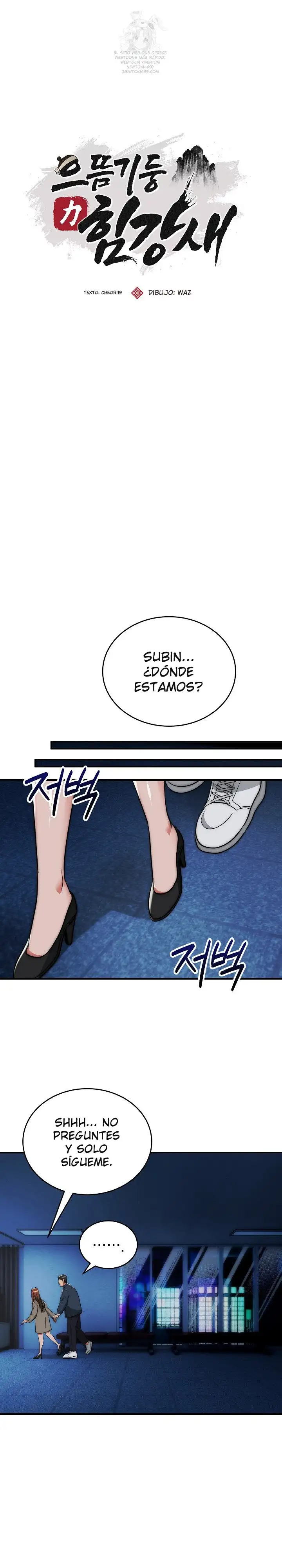 El Hombre Mamado Capítulo 35 - Page 16