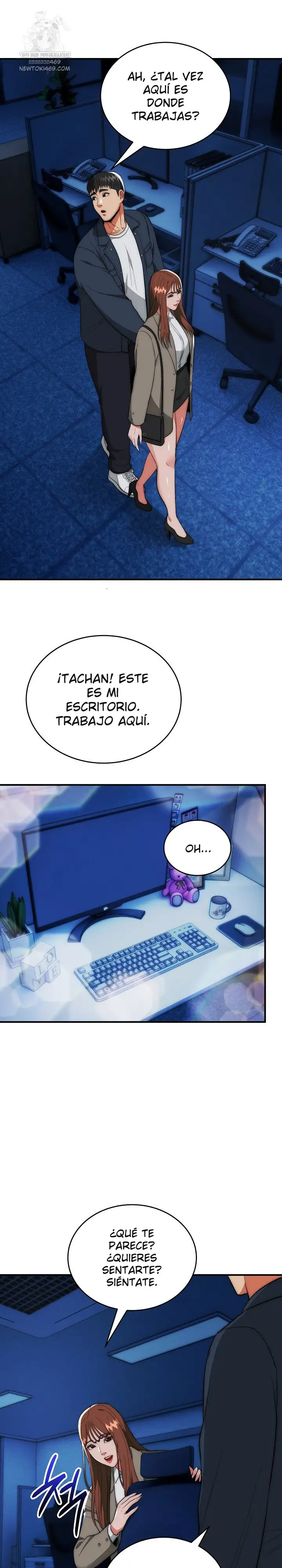 El Hombre Mamado Capítulo 35 - Page 17