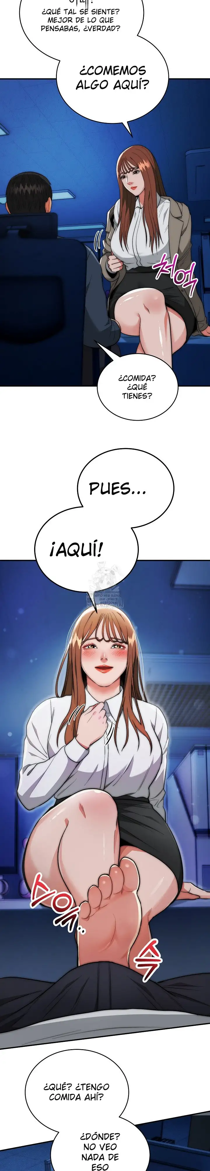 El Hombre Mamado Capítulo 35 - Page 20