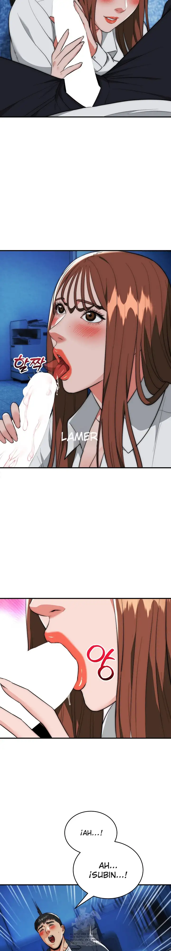 El Hombre Mamado Capítulo 35 - Page 23