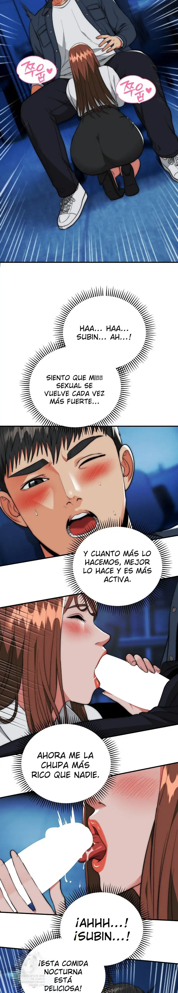 El Hombre Mamado Capítulo 35 - Page 24