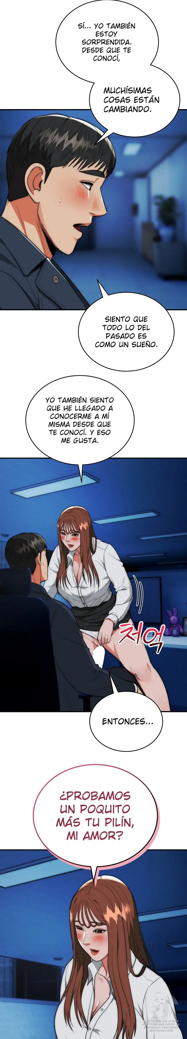 El Hombre Mamado Capítulo 35 - Page 26