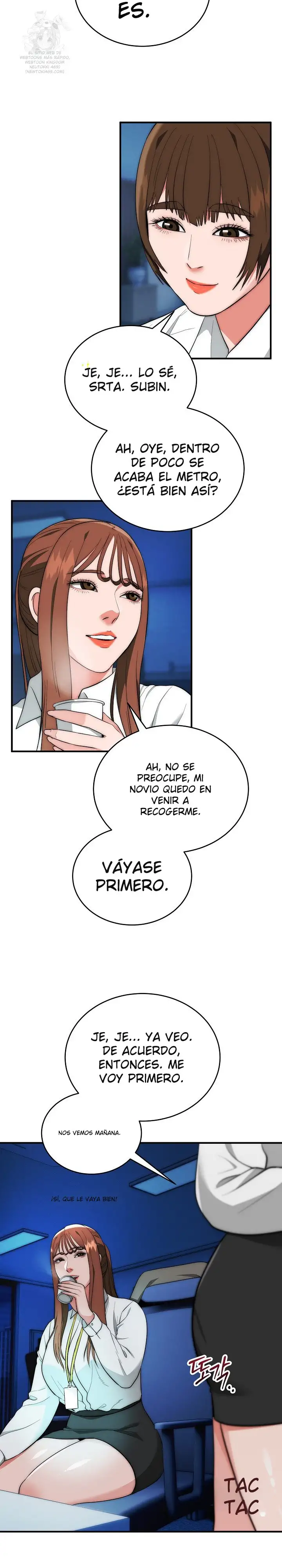 El Hombre Mamado Capítulo 35 - Page 8