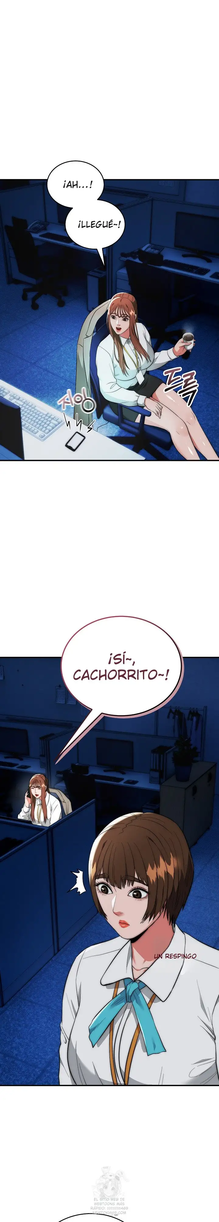 El Hombre Mamado Capítulo 35 - Page 9