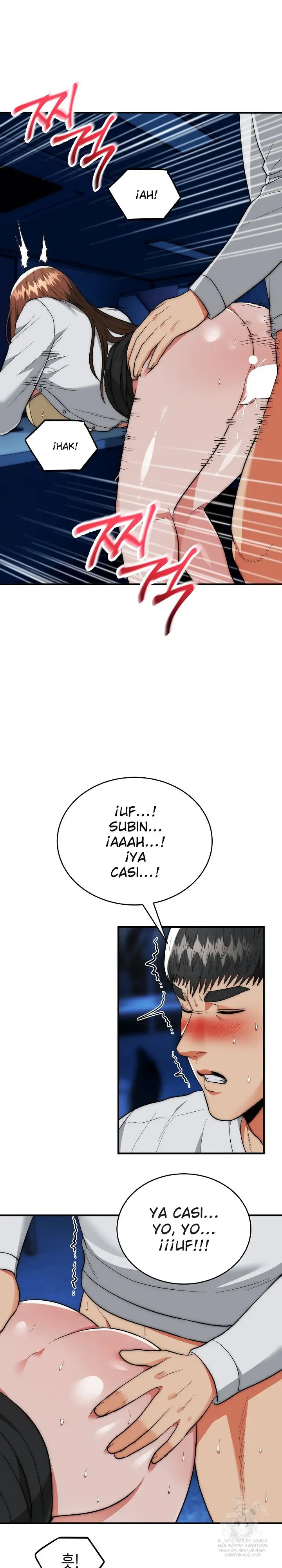 El Hombre Mamado Capítulo 36 - Page 18