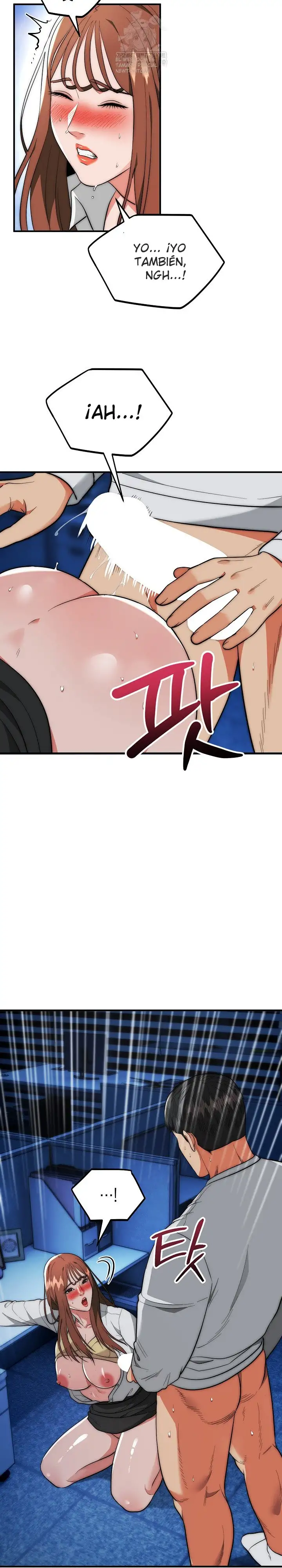 El Hombre Mamado Capítulo 36 - Page 19