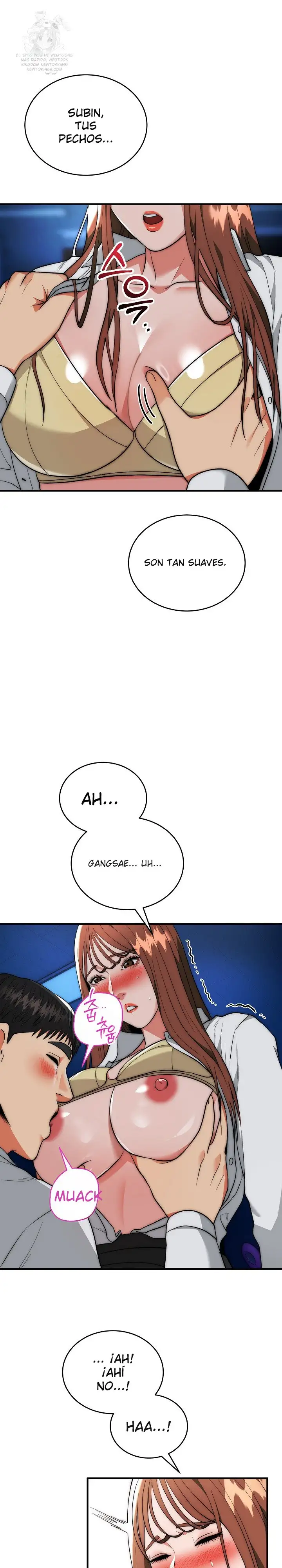 El Hombre Mamado Capítulo 36 - Page 8