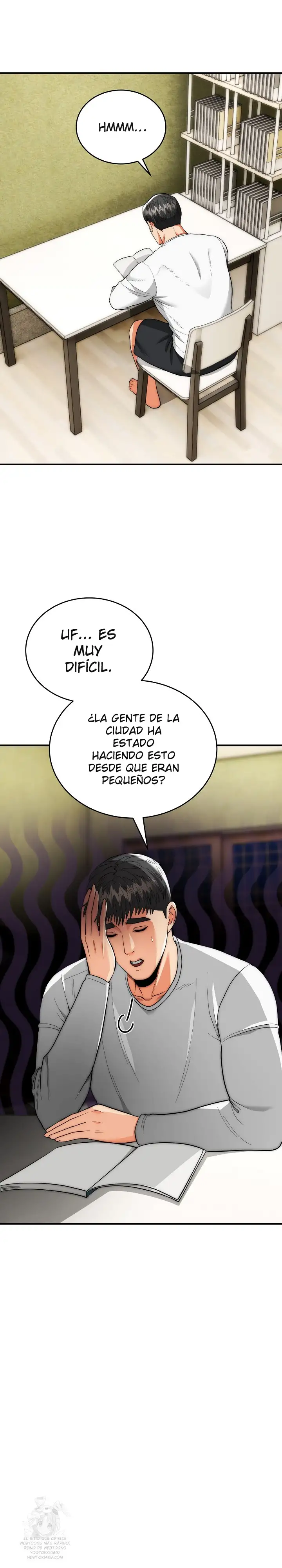 El Hombre Mamado Capítulo 37 - Page 14