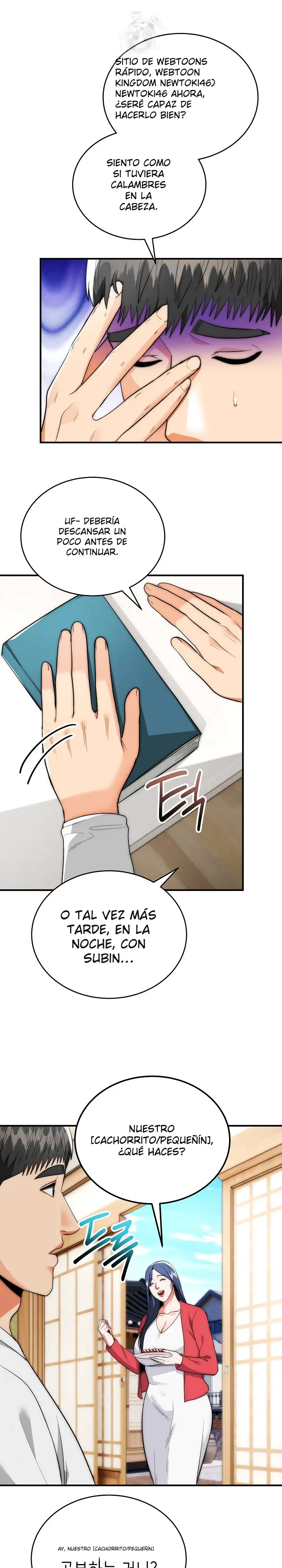 El Hombre Mamado Capítulo 37 - Page 15