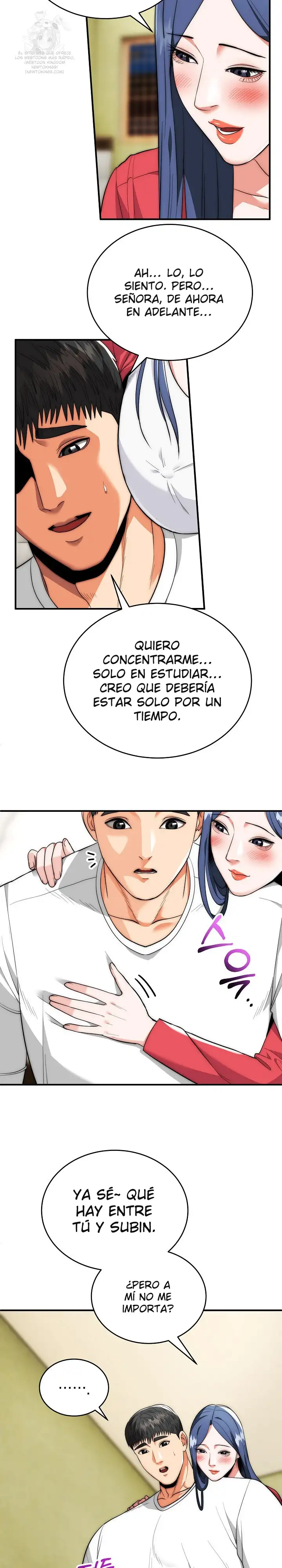 El Hombre Mamado Capítulo 37 - Page 17