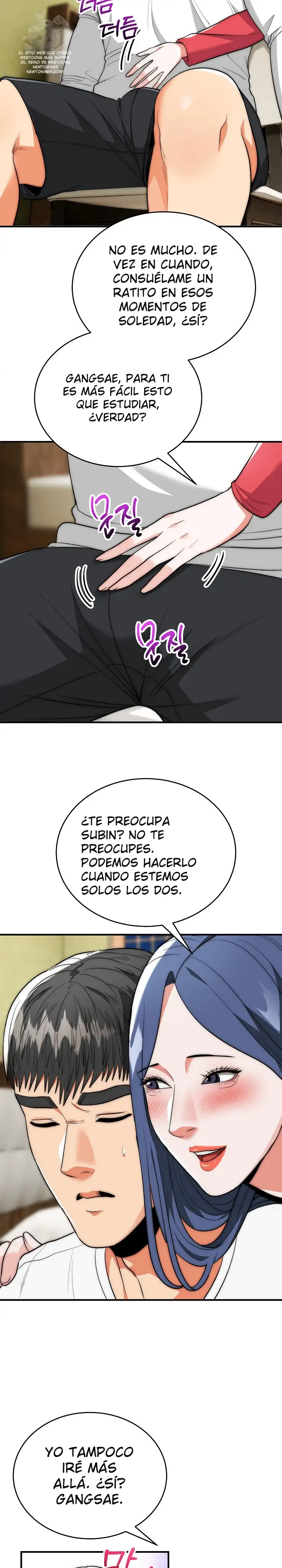 El Hombre Mamado Capítulo 37 - Page 18