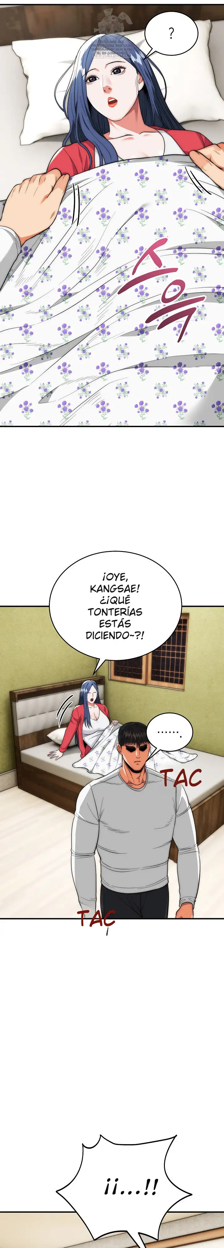 El Hombre Mamado Capítulo 37 - Page 21