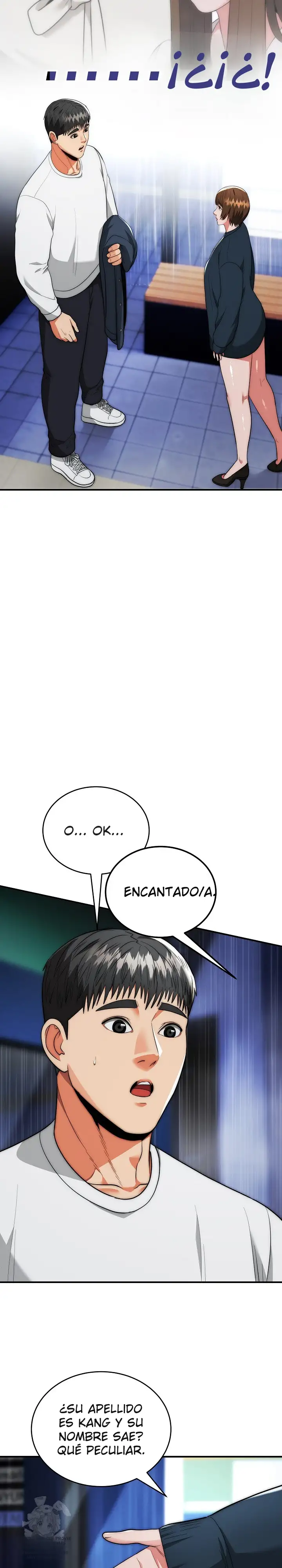 El Hombre Mamado Capítulo 37 - Page 5