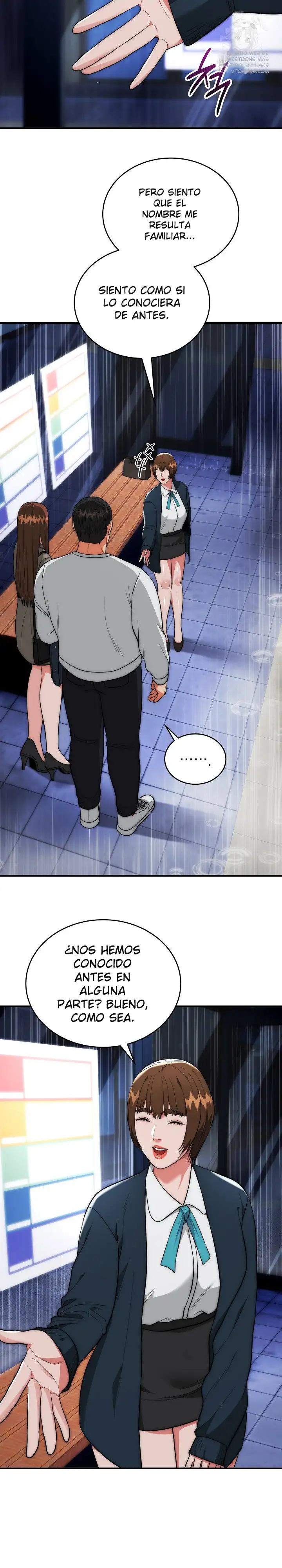 El Hombre Mamado Capítulo 37 - Page 6