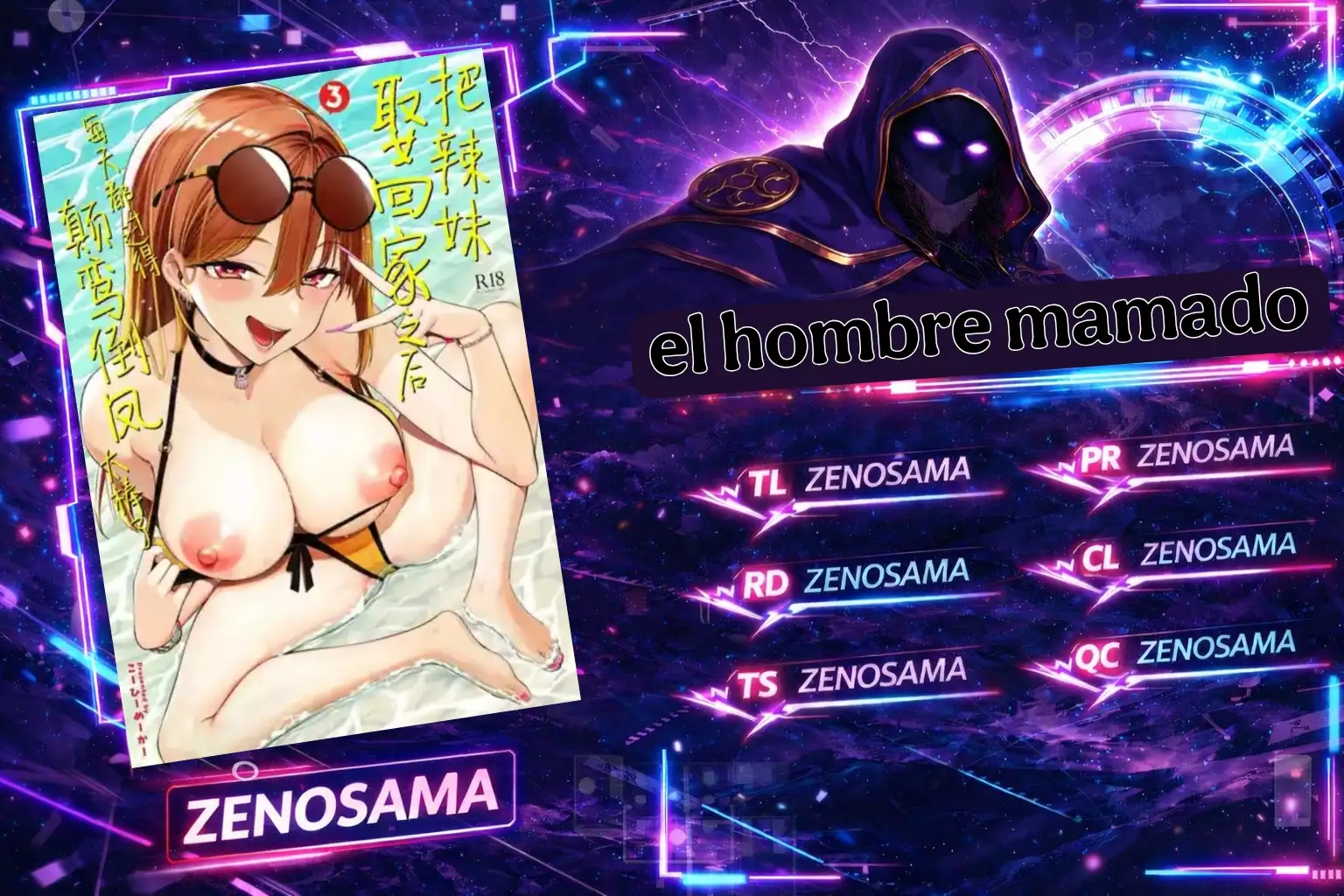 El Hombre Mamado Capítulo 38 - Page 1