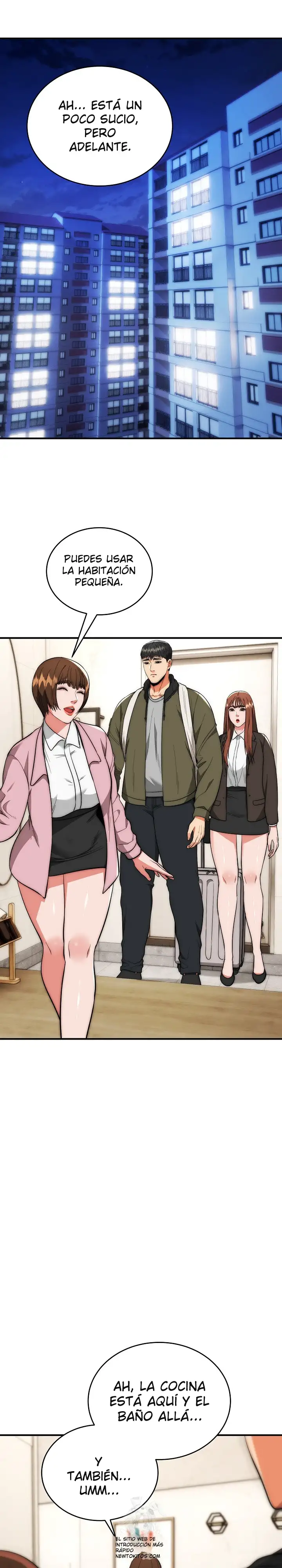 El Hombre Mamado Capítulo 38 - Page 11