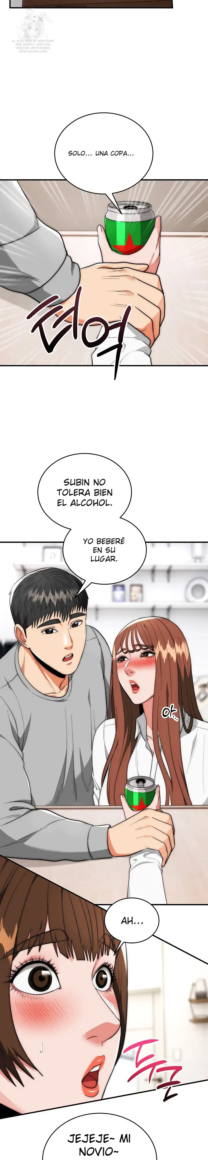 El Hombre Mamado Capítulo 38 - Page 16