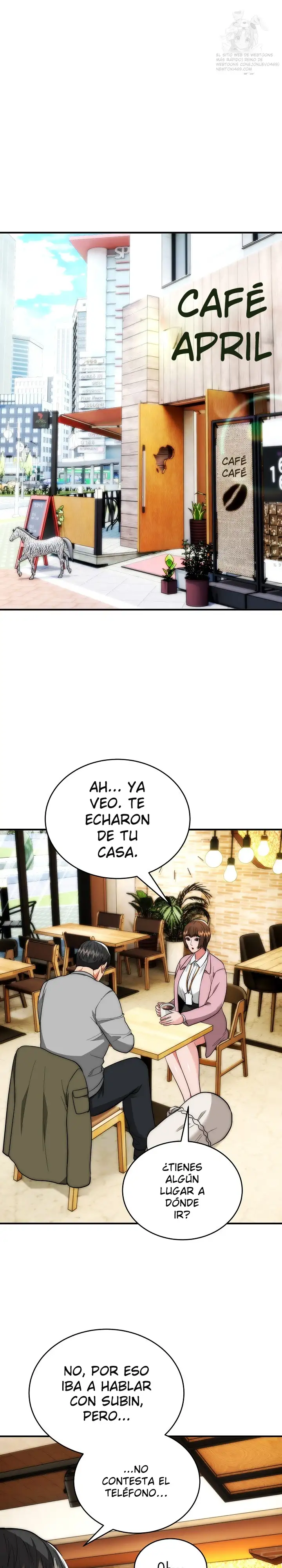 El Hombre Mamado Capítulo 38 - Page 2