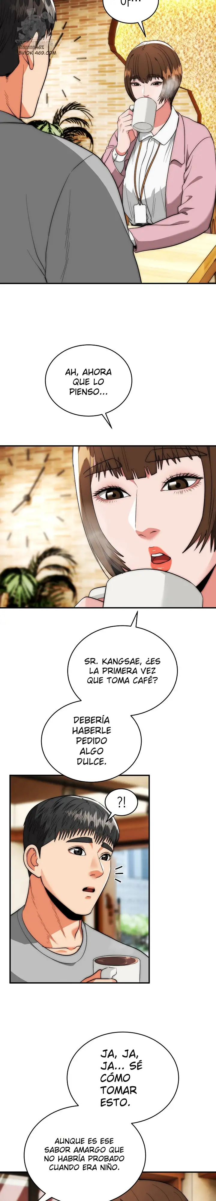 El Hombre Mamado Capítulo 38 - Page 3