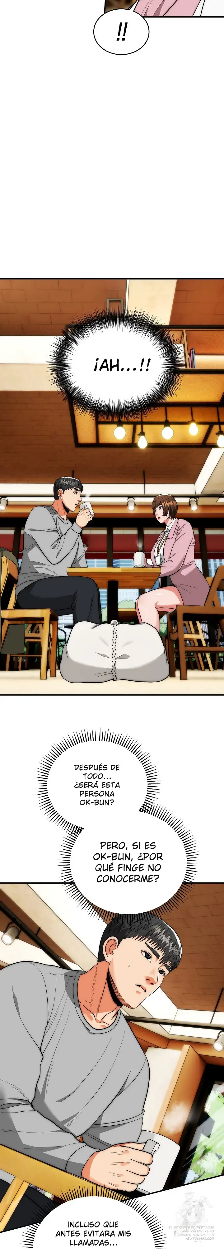 El Hombre Mamado Capítulo 38 - Page 5