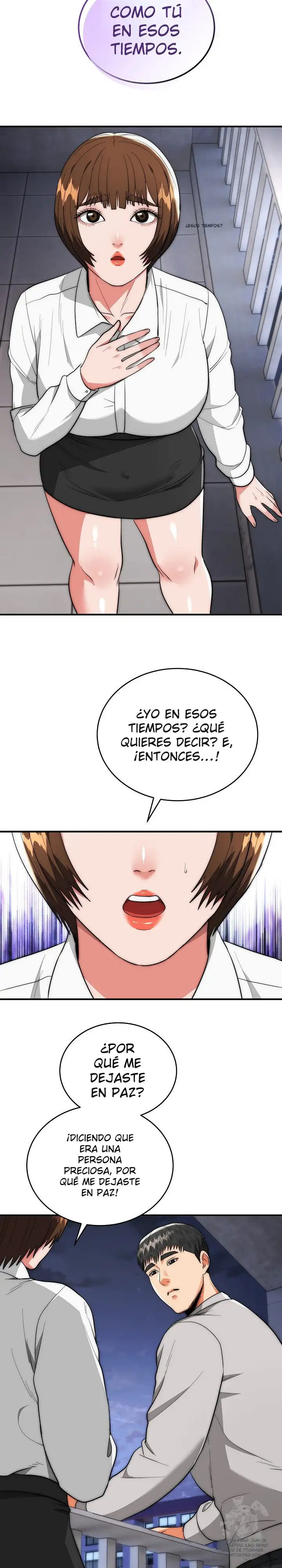 El Hombre Mamado Capítulo 39 - Page 12