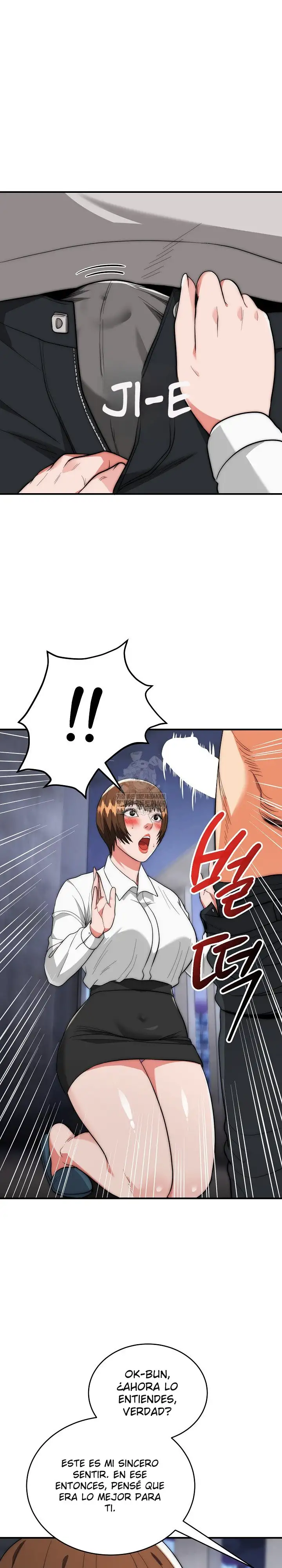 El Hombre Mamado Capítulo 39 - Page 17